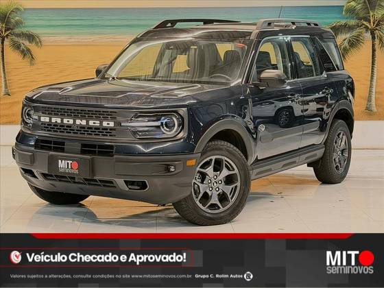 FORD BRONCO SPORT 2.0 ECOBOOST GASOLINA WILDTRAK 4X4 SELECTSHIFT